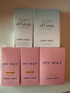 Georgio Armani bundle